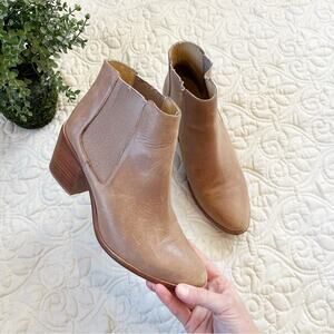 Nisolo Ana Go-To Heeled Chelsea Boots Sz 9.5